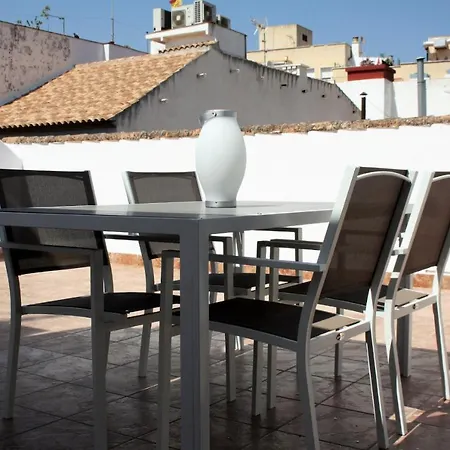 Apartment Duplex Merced10 3g Terraza *