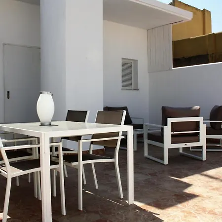 Apartment Duplex Merced10 3g Terraza *
