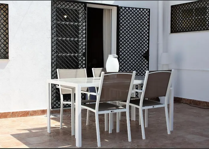Duplex Merced10 3g Terraza מאלגה