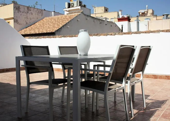 דירה Duplex Merced10 3g Terraza *