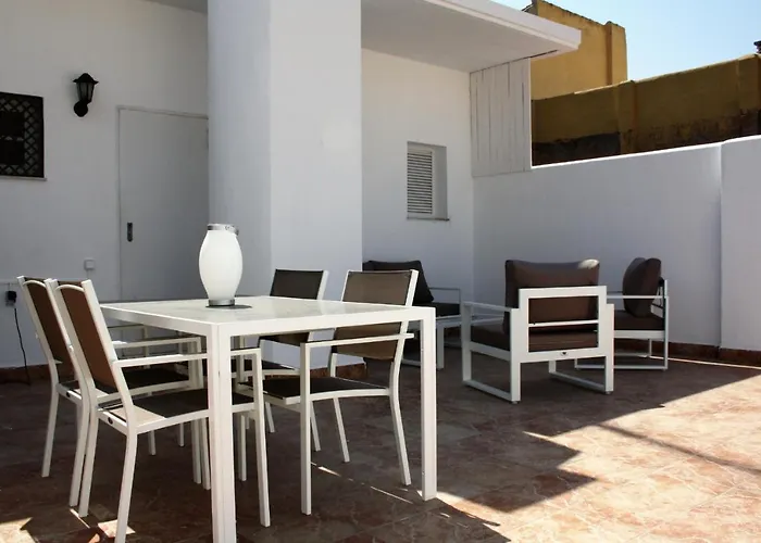 דירה Duplex Merced10 3g Terraza *