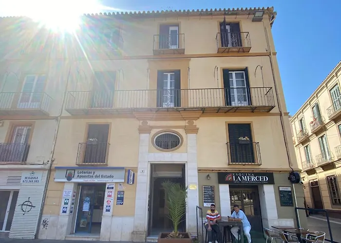 Duplex Merced10 3g Terraza מאלגה